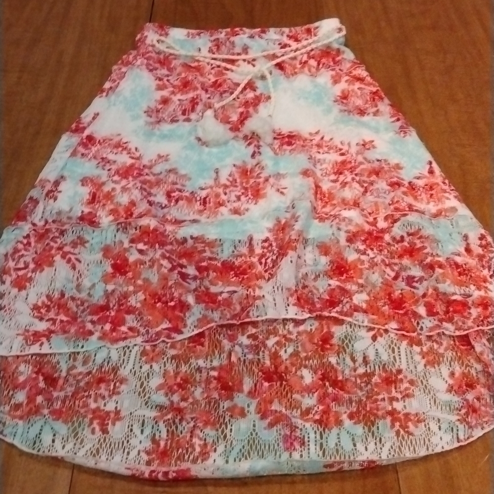 Amy Byer Hi-Lo Skirt Size 14